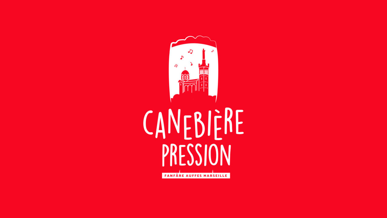 Logo canebiere pression fanfare - Chloe Bis - Graphiste Webdesigner