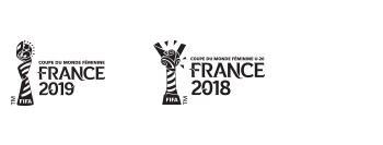 Logos Coupe du monde feminine de football - Chloe Bis - Graphiste Webdesigner