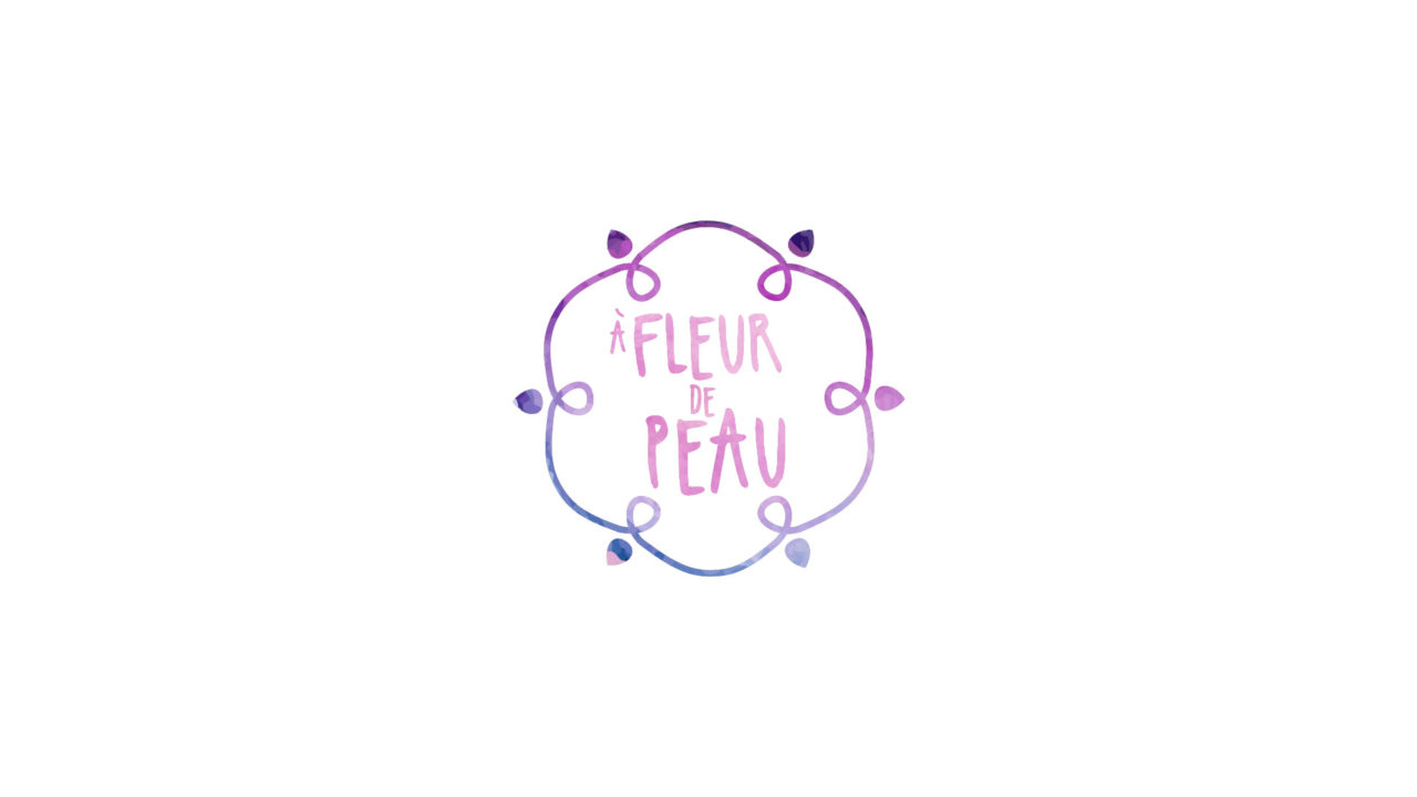 Logo association a fleur de peau - Chloe Bis - Graphiste Webdesigner