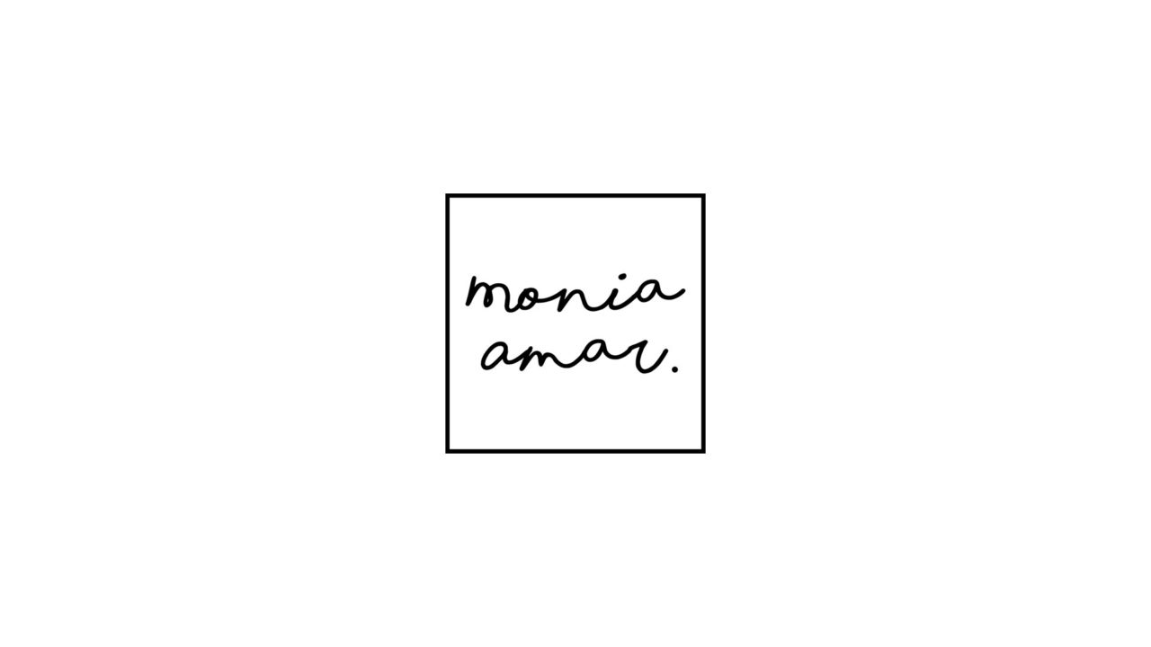 Logo Monia Amar - Chloe Bis - Graphiste Webdesigner